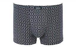 Боксери чоловічі INDENA труси чоловічі бавовняні чорні розмір L