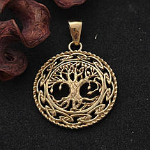 Іггдрасиль, Світове Дерево, Дерево життя, Кулон, амулет, підвіс, талісман, фото 3