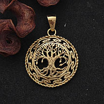 Іггдрасиль, Світове Дерево, Дерево життя, Кулон, амулет, підвіс, талісман, фото 2