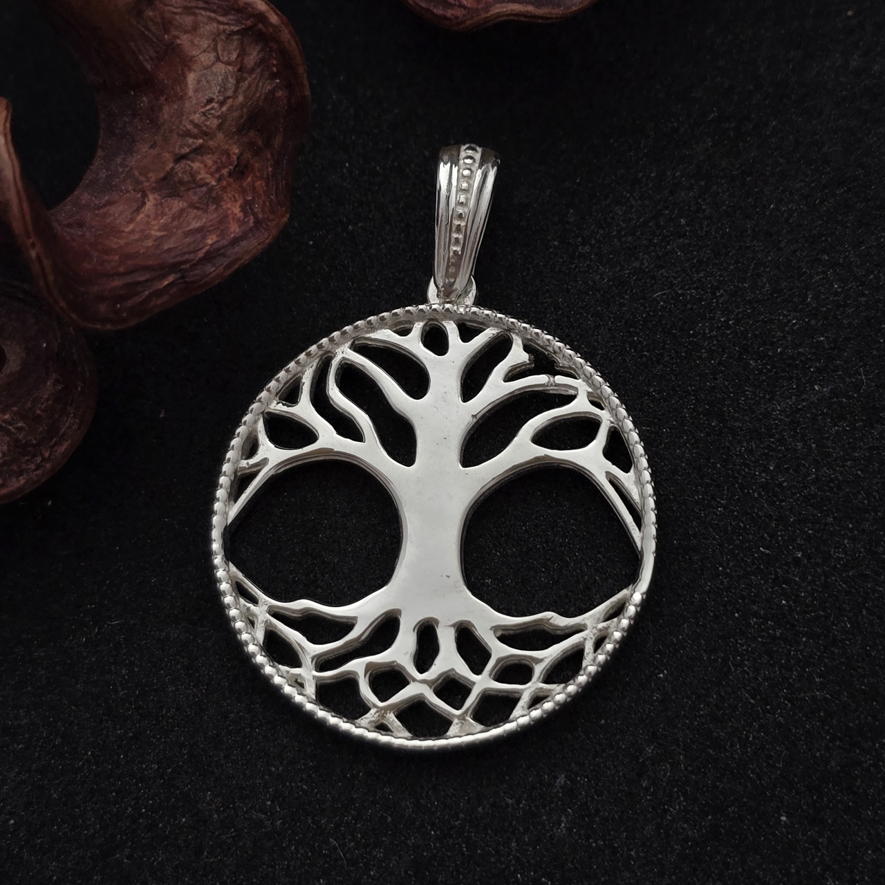 Іггдрасіль Дерево життя кулон оберег