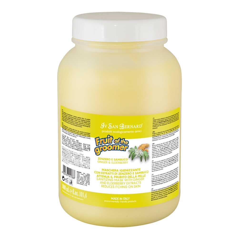 Маска Iv San Bernard Ginger and Elderberry дезінфікуюча, з бузиною та імбирем, 3л.