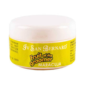 Маска Iv San Bernard Maracuja для довгої шерсті, з протеінами шовку та маракуєю, 20мл