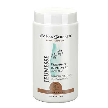 Пудра-парфум Iv San Bernard Jeunesse, сандалове дерево, 80г.