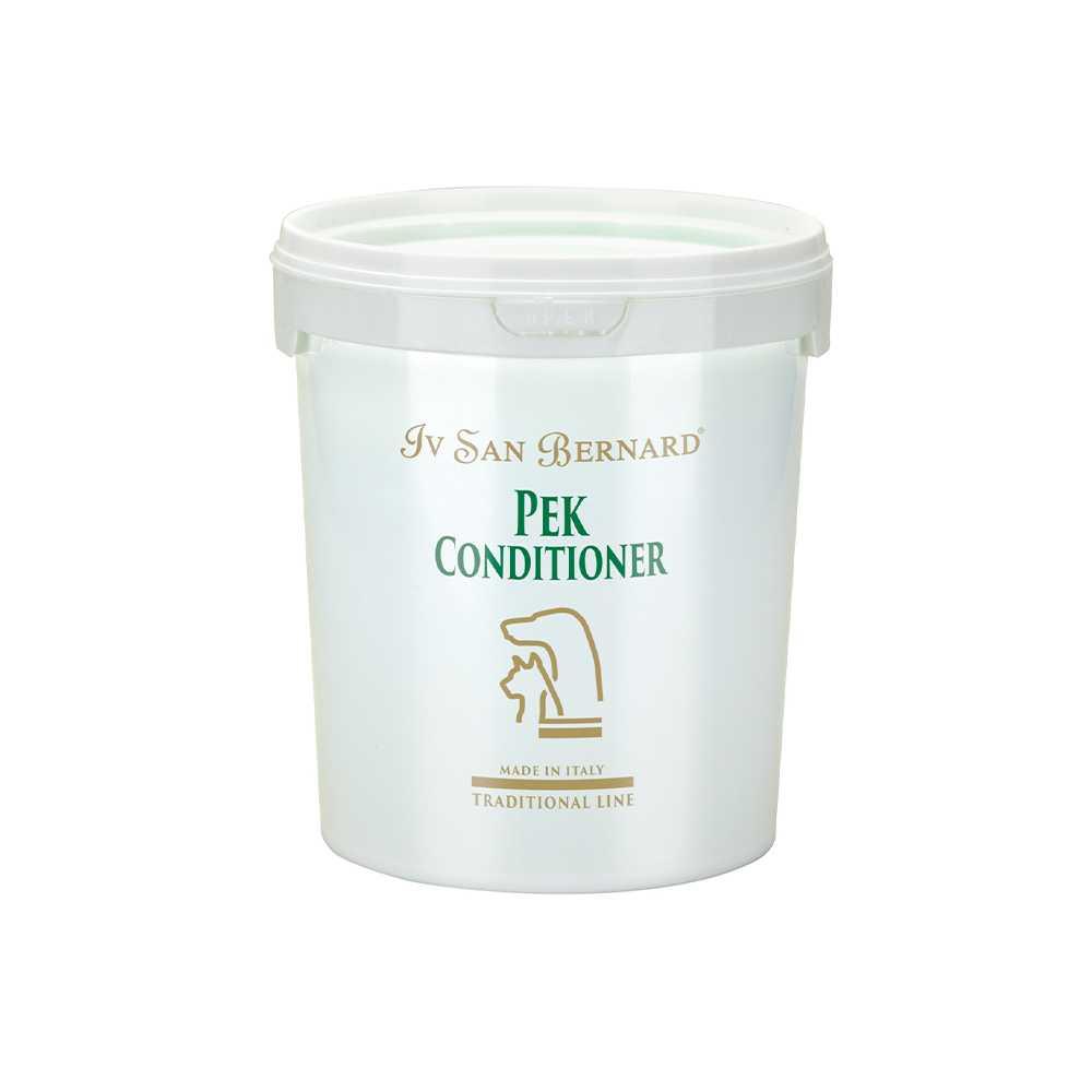 Кондиціонер-крем Iv San Bernard PEK Conditioner (коти/собаки), усуває ковтуни, пом'якшує, 1л.