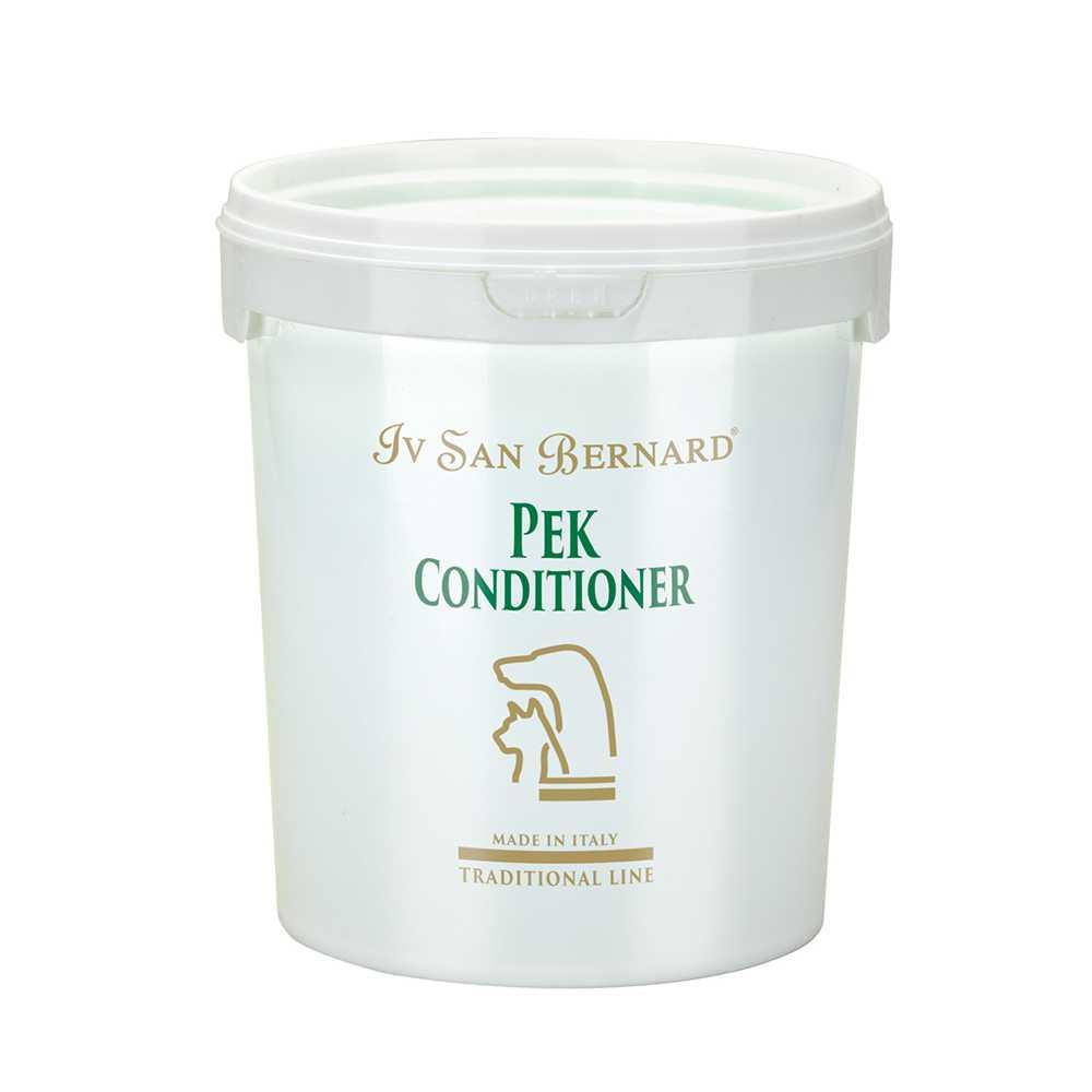Кондиціонер-крем Iv San Bernard PEK Conditioner (коти/собаки), усуває ковтуни, пом'якшує, 5л.