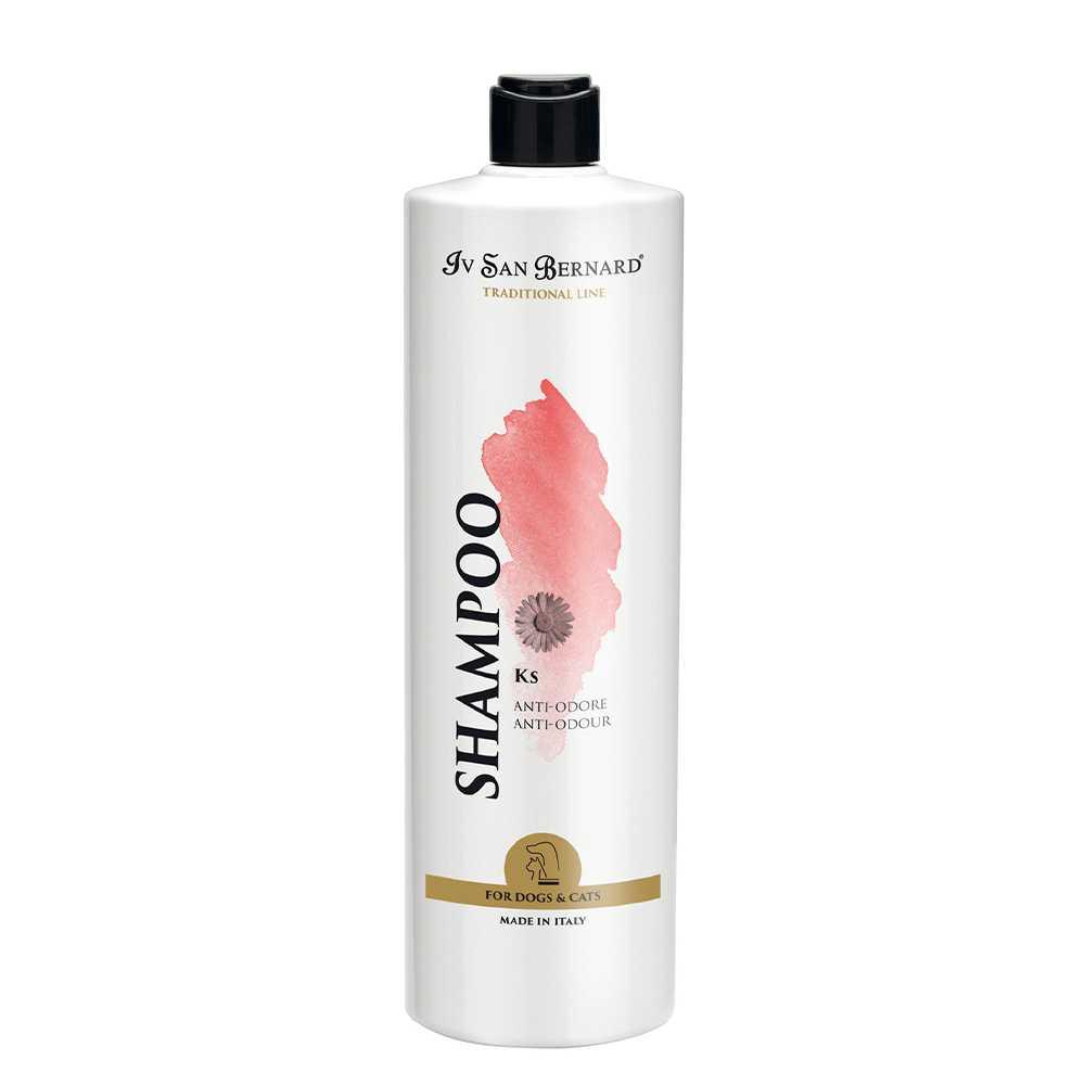 Шампунь Iv San Bernard KS Antismell для усунення неприємного запаху (коти/собаки), 1л.