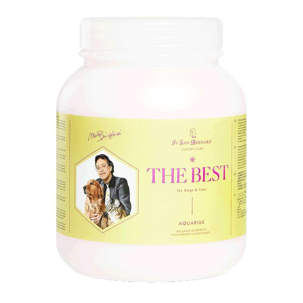 Кондиціонер Iv San Bernard AQUARIUS ANTIOXIDANT,для всіх типів шерсті з екстрактом червоної лози 2450ml.