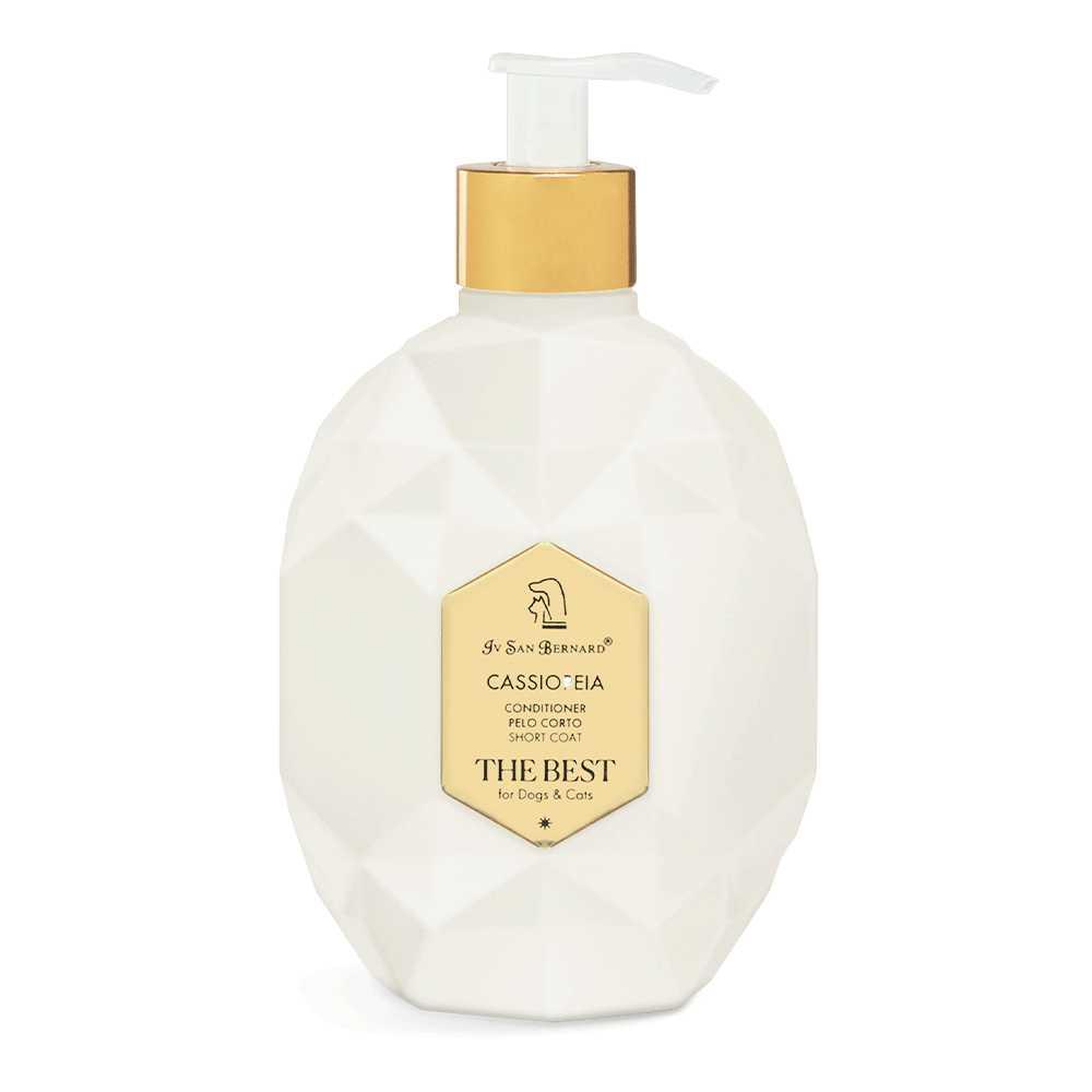 Кондиціонер Iv San Bernard CASSIOPEIA Short,для короткої шерсті з екстрактом акації 500 ml.