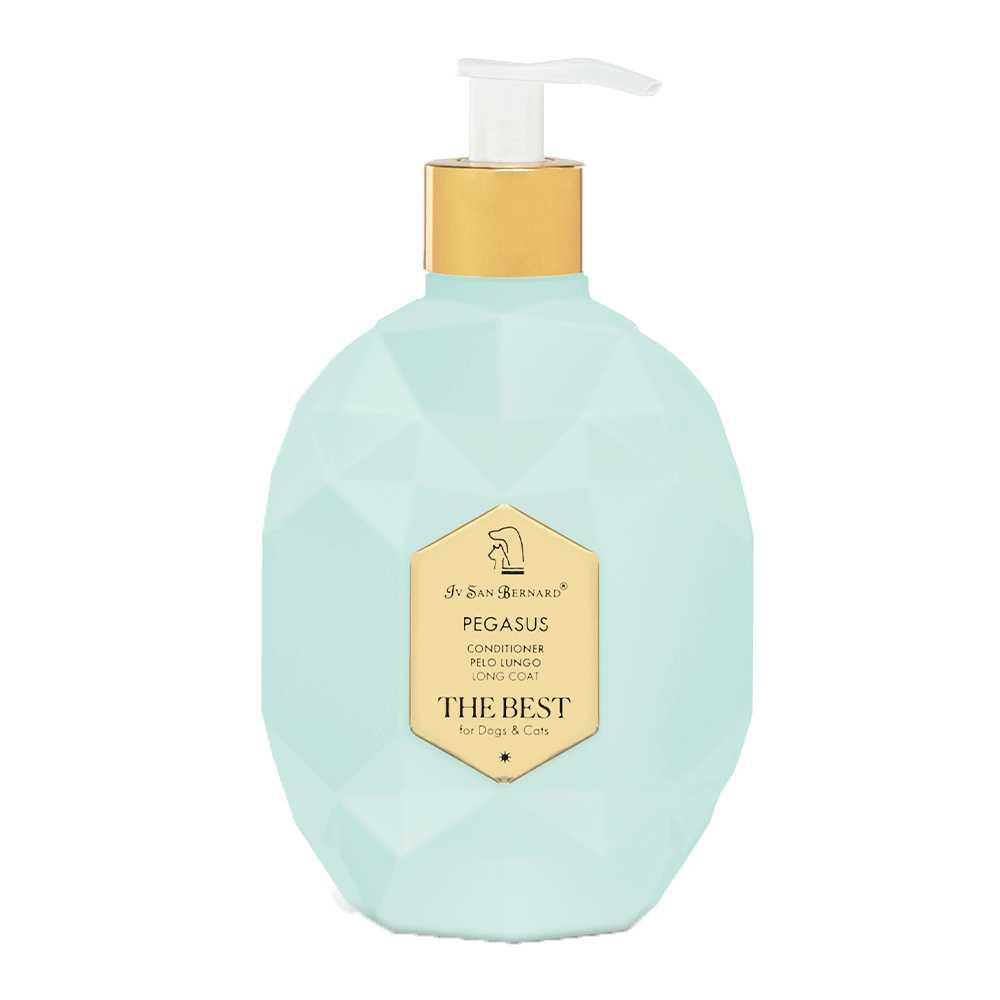 Кондиціонер Iv San Bernard PEGASUS LONG COAT,для довгої шерсті з екстрактом мальви 500ml.
