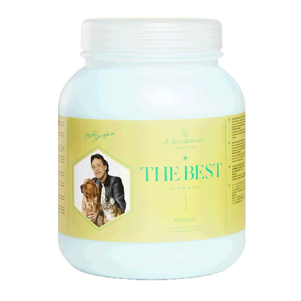 Кондиціонер Iv San Bernard PEGASUS LONG COAT,для довгої шерсті з екстрактом мальви 2450ml.
