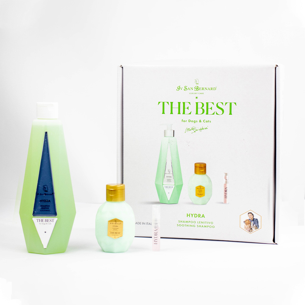 Набір Iv San Bernard HYDRA шампунь 550 мл+HYDRA кондиц.(пробник) +HYDRA парфум (пробник), фото 1