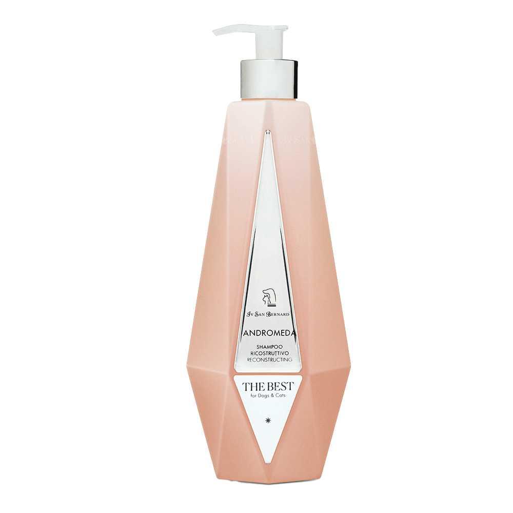 Шампунь Iv San Bernard ANDROMEDA ,відновлюючий з екстрактом шипшини 550 ml.