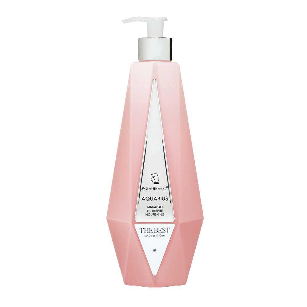 Шампунь Iv San Bernard AQUARIUS ANTIOXIDANT, всі типи шерсті з екстрактом червоної лози 550ml.