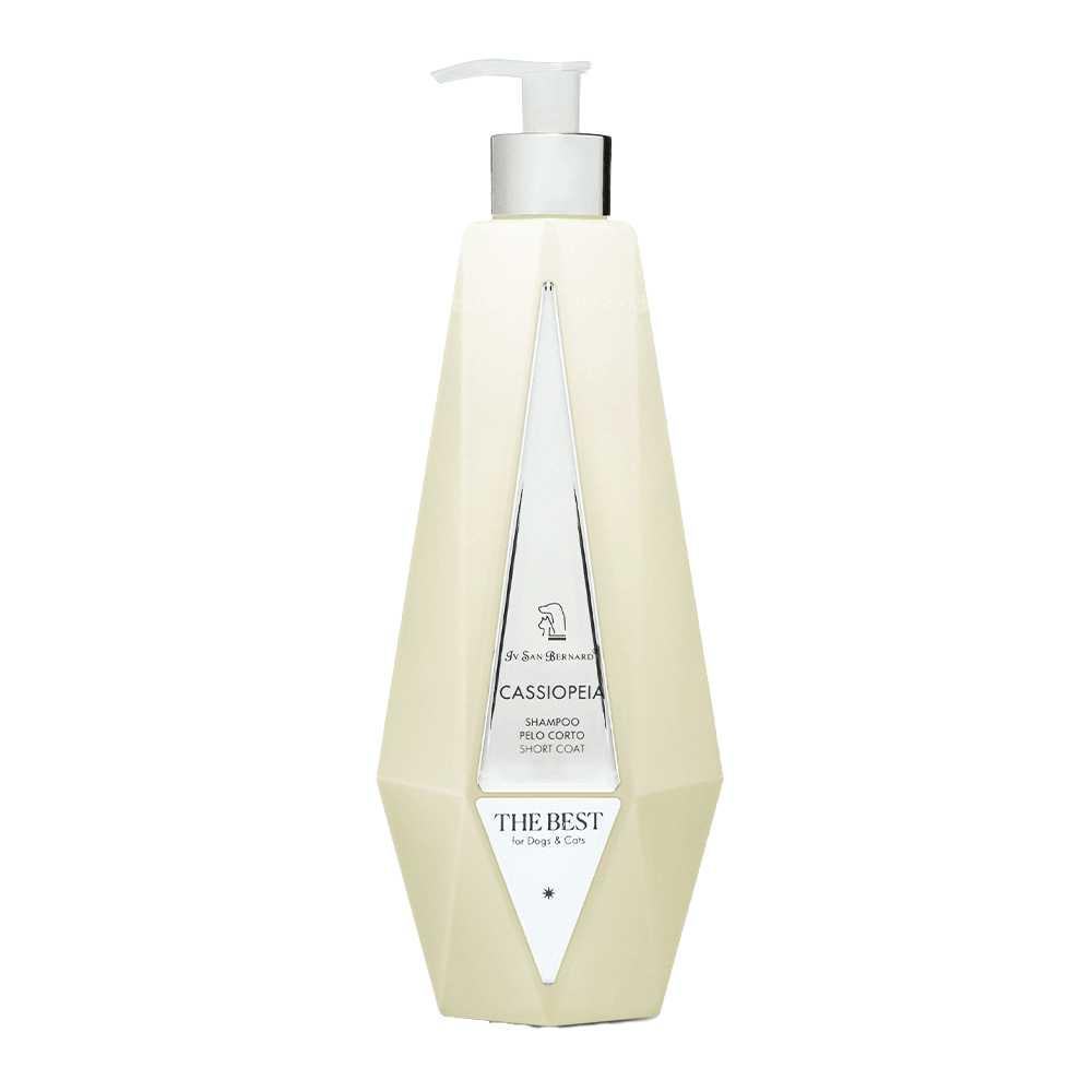 Шампунь Iv San Bernard CASSIOPEIA SHORT, для короткої шерсті з екстрактом акації 550 ml.