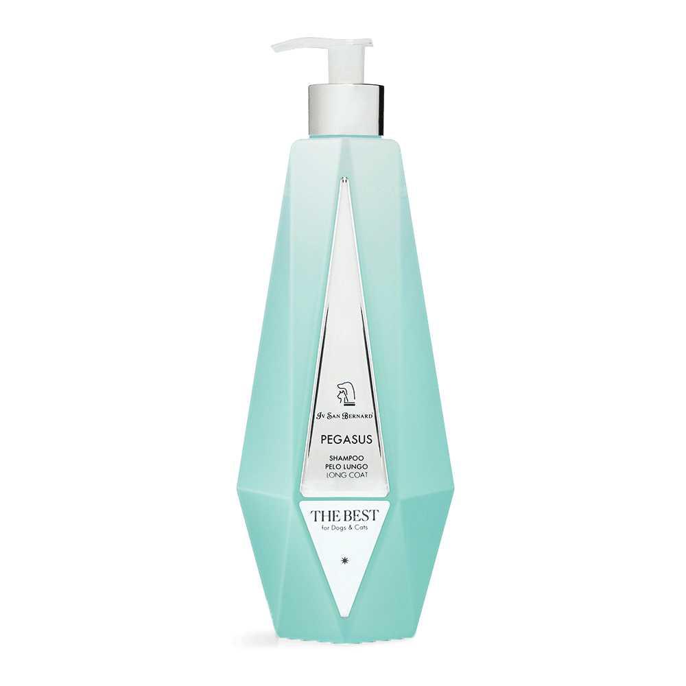 Шампунь Iv San Bernard PEGASUS LONG COAT,для довгої шерсті з екстрактом мальви 550ml.