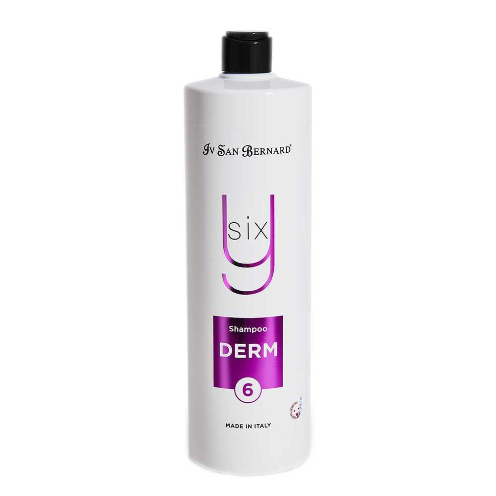 Шампунь для пошкодженої шкіри Iv San Bernard DERM SHAMPOO Y6Y, 1000мл.