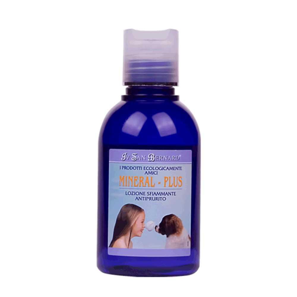 Лосьйон Iv San Bernard Mineral Plus Lotion (кіт/собака), для заспокоєння шкіри, антизуд, 125мл