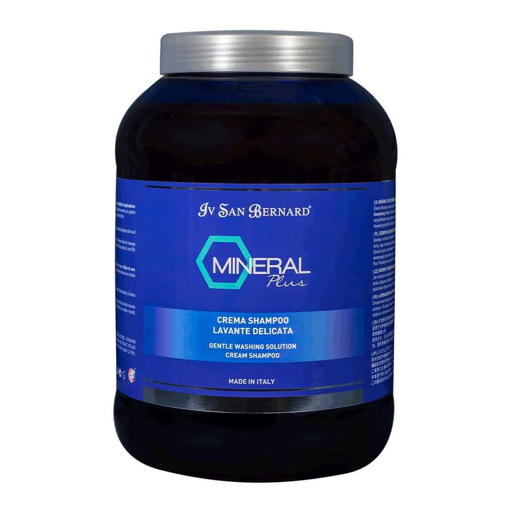 Шампунь Iv San Bernard Mineral Plus Cream (кіт/собака), для запаленної шкіри , 3л.