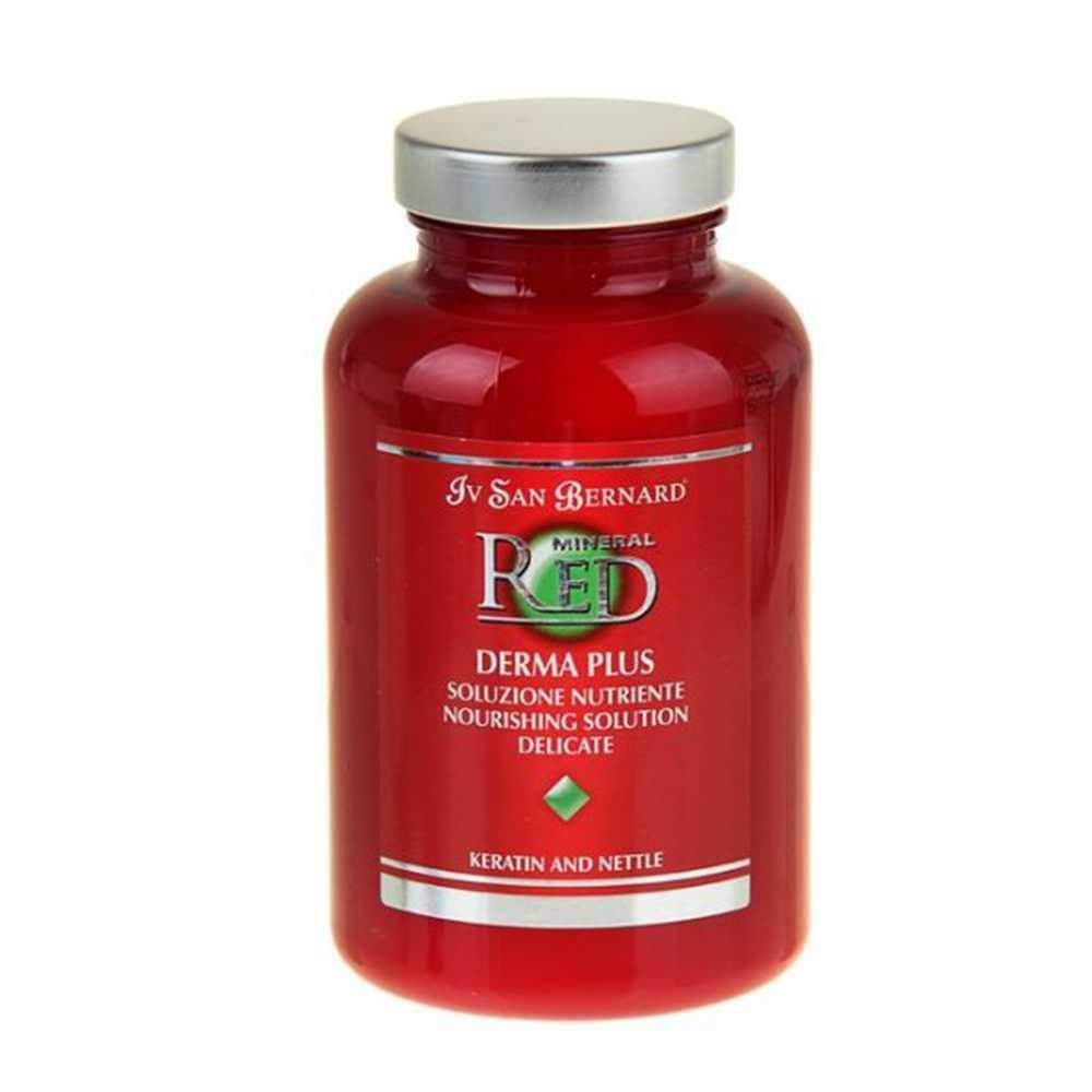 Кондиціонер Iv San Bernard Derma Plus, дбайливе живлення шкіри, з кератином і кропивой, 300мл.