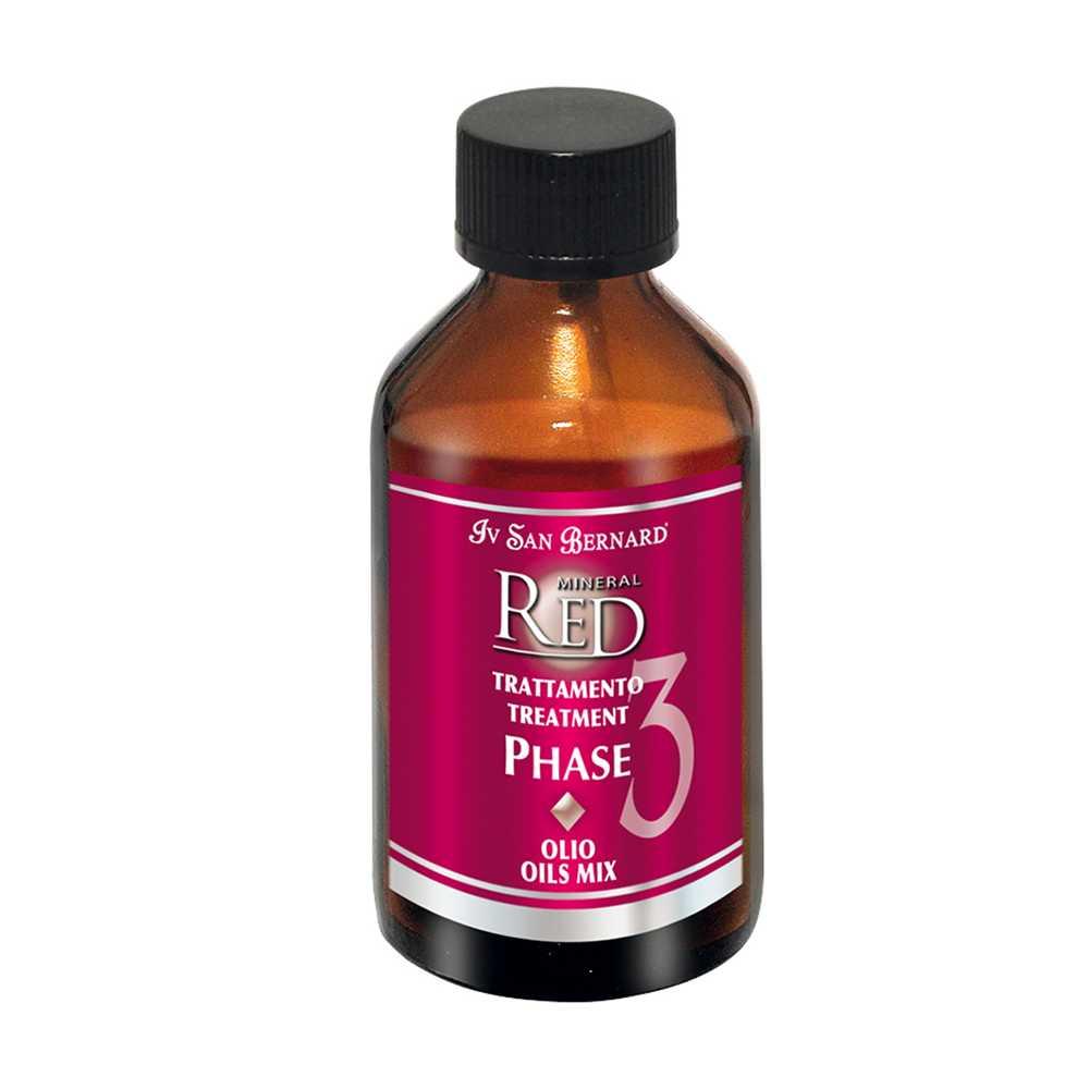 Фаза 3 Iv San Bernard OILS MIX, суміш масел зміцнює та захищає шерсть, 100мл.