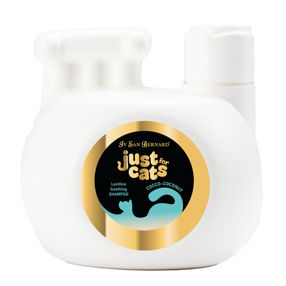Шампунь COCONUT для котів, всі типи шерсті,заспокійливий 300 ml. .