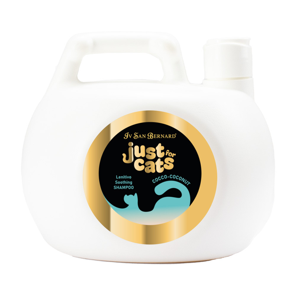 Шампунь COCONUT для котів, всі типи шерсті,заспокійливий 1000 ml..