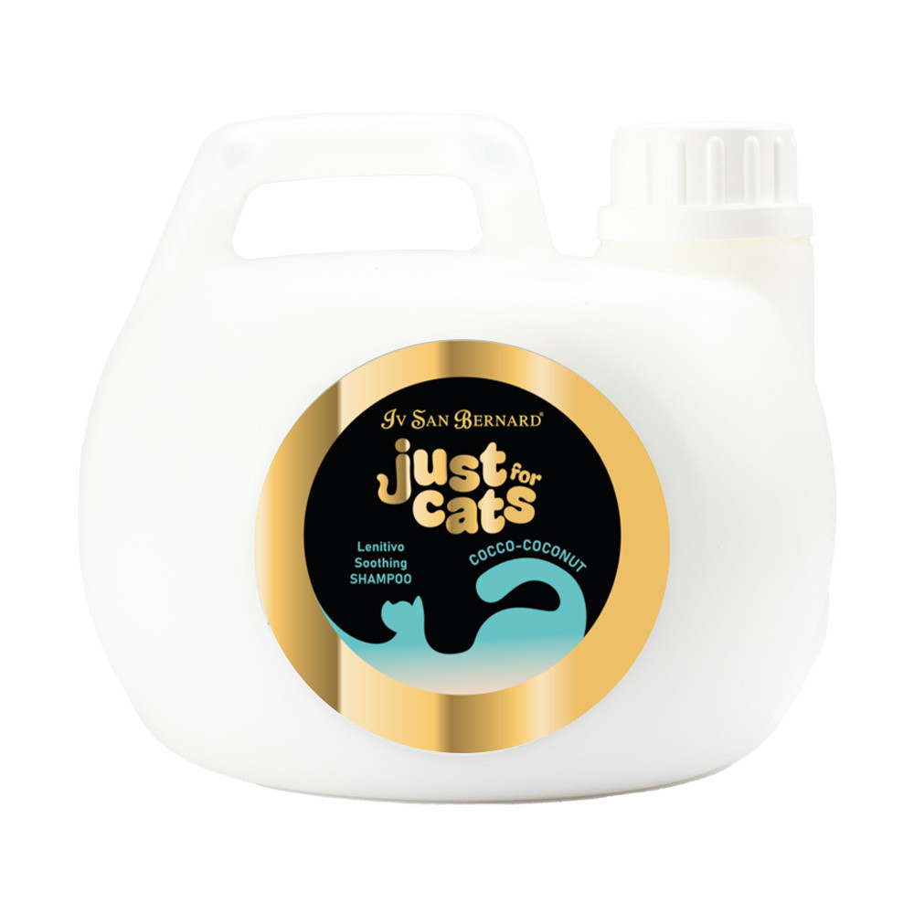 Шампунь COCONUT для котів, всі типи шерсті,заспокійливий 3000 ml. .