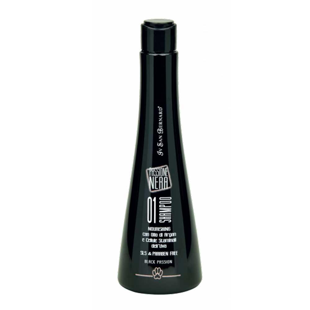 1 Шампунь Iv San Bernard 01 Nourishing, захистна очищуюча дія, з маслом Аргана, 250мл.