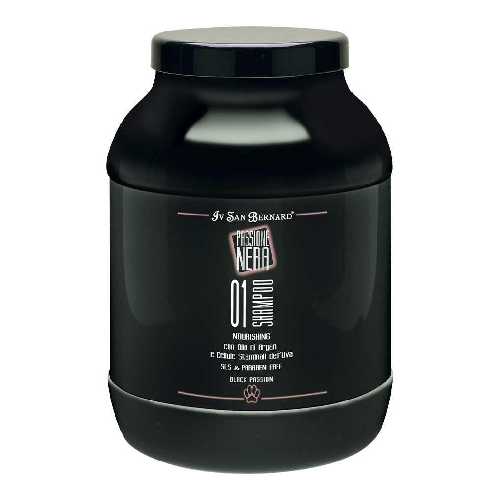 1 Шампунь Iv San Bernard 01 Nourishing, захистна очищуюча дія, з маслом Аргана, 3л .