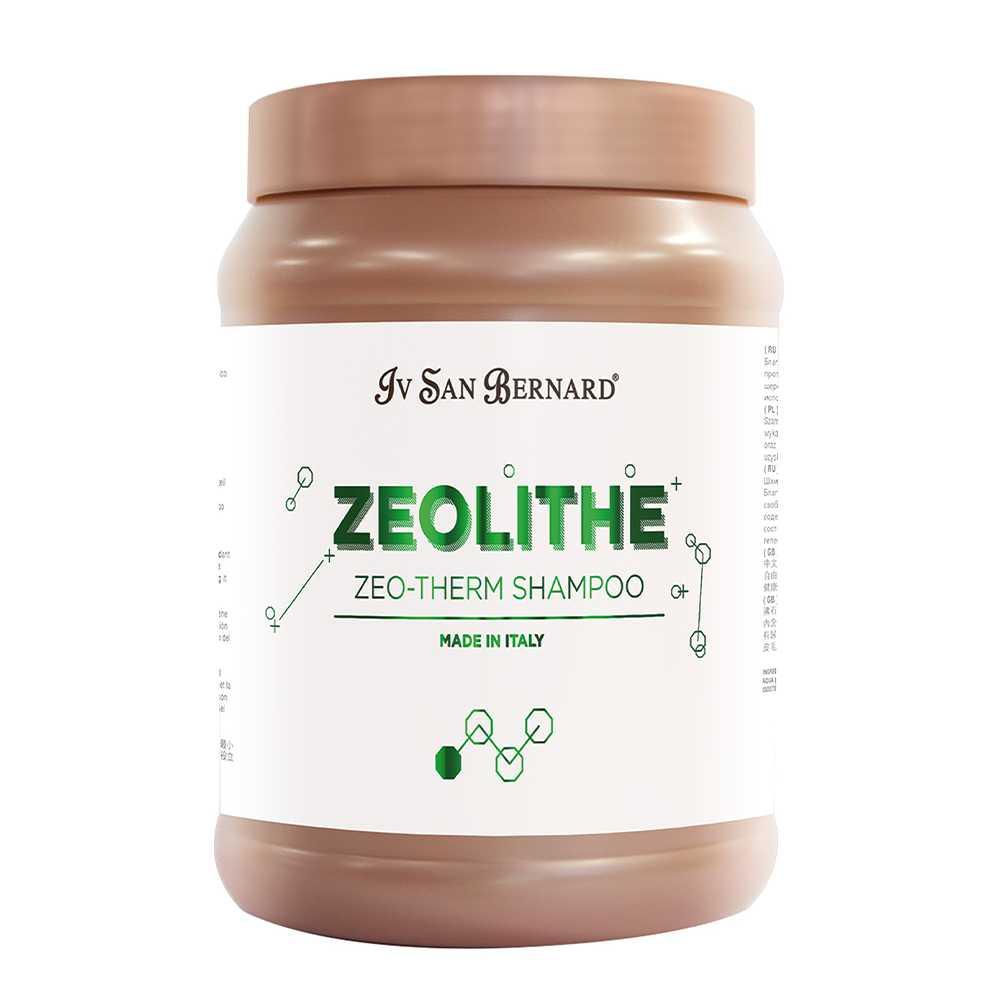 Шампунь Iv San Bernard Zeo-Therm, м'яке очищення, антиоксидантна дія, 1л., фото 1
