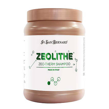 Шампунь Iv San Bernard Zeo-Therm, м'яке очищення, антиоксидантна дія, 1л.