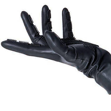 Перчатки Iv San Bernard силіконові (чорні), 1 пара