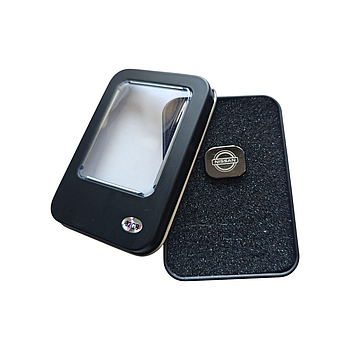 Флешка з логотипом авто Nissan, 32 ГБ, уцінка, потертість