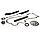 Комплект ланцюга ГРМ Opel Combo Meriva / Fiat Doblo 1.3D 2002-, фото 4