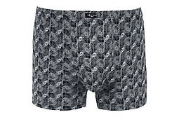 Боксери чоловічі Інсан чоловічі труси великих розмірів чорні