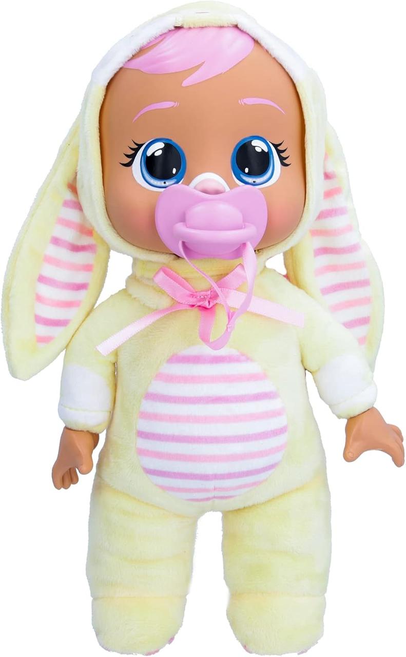 Інтерактівній пупс плакса край бебі Cry Babies Tiny Cuddles Bunnies Sally