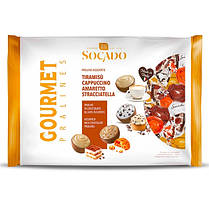 Цукерки Шоколадні Асорті Сокадо Моменти Socado Momenti Gourmet Praline Assorted 1000 г Італія