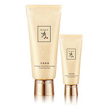 Пінка для обличчя з екстрактами чорної сливи та магнолії The Saga of Xiu Ultimate Youth Rejuvenating Cleansing Foam Set