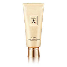 Пінка для обличчя з екстрактами чорної сливи та магнолії The Saga of Xiu Ultimate Youth Rejuvenating Cleansing Foam 180 ml
