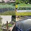 Каркас для теплиці із міцного скловолокна 60 см х 40 см, 10 м, фото 2