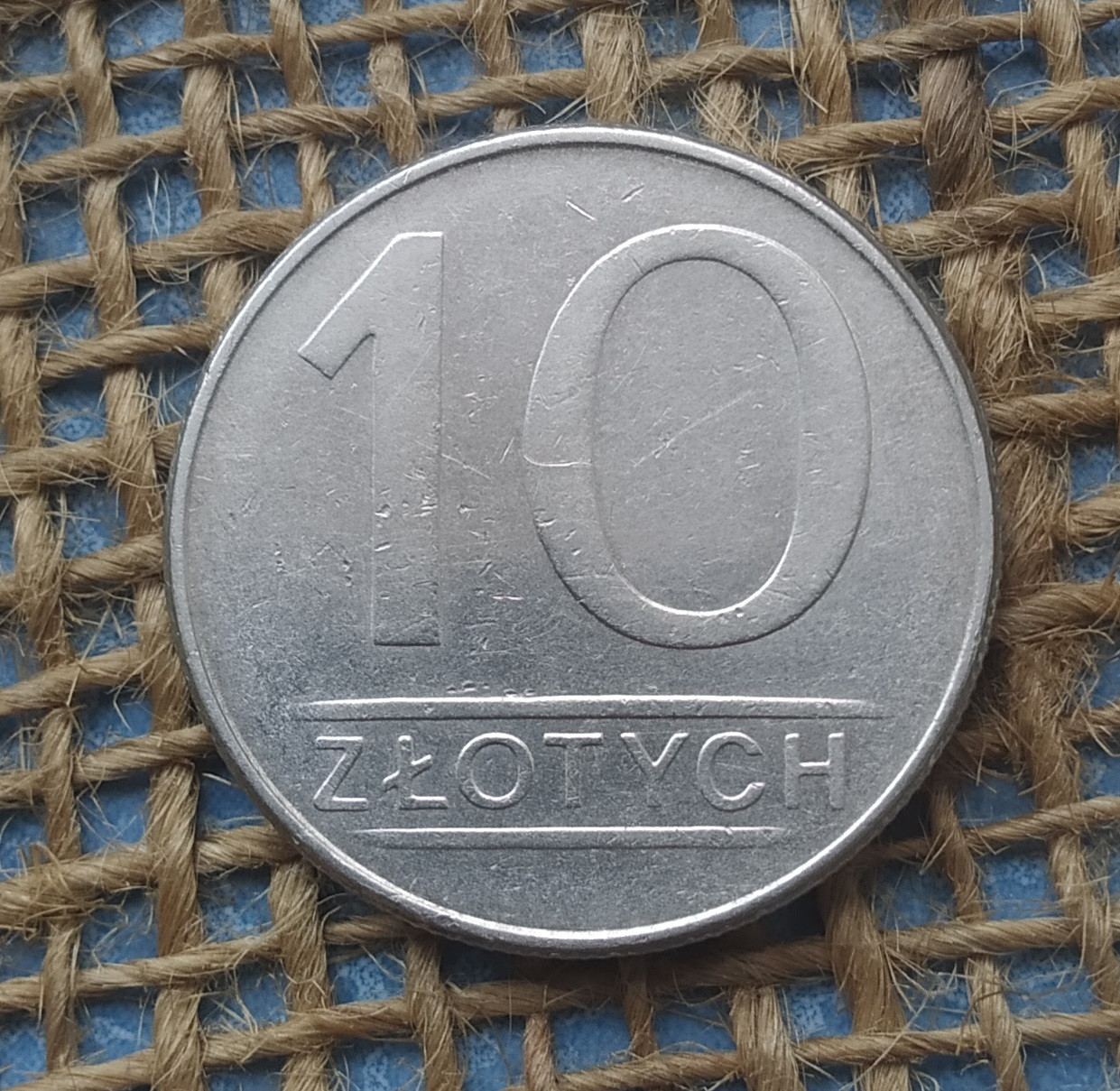 10 злотих 1987 року. Польща