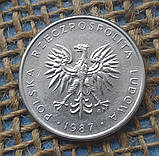 10 злотих 1987 року. Польща, фото 3