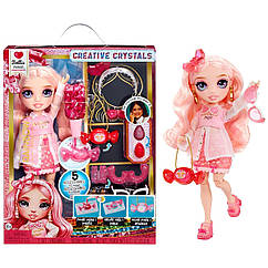 Лялька Ренбоу Хай Белла паркер створи Креативні кристали Rainbow High Creative Crystals Bella 121367