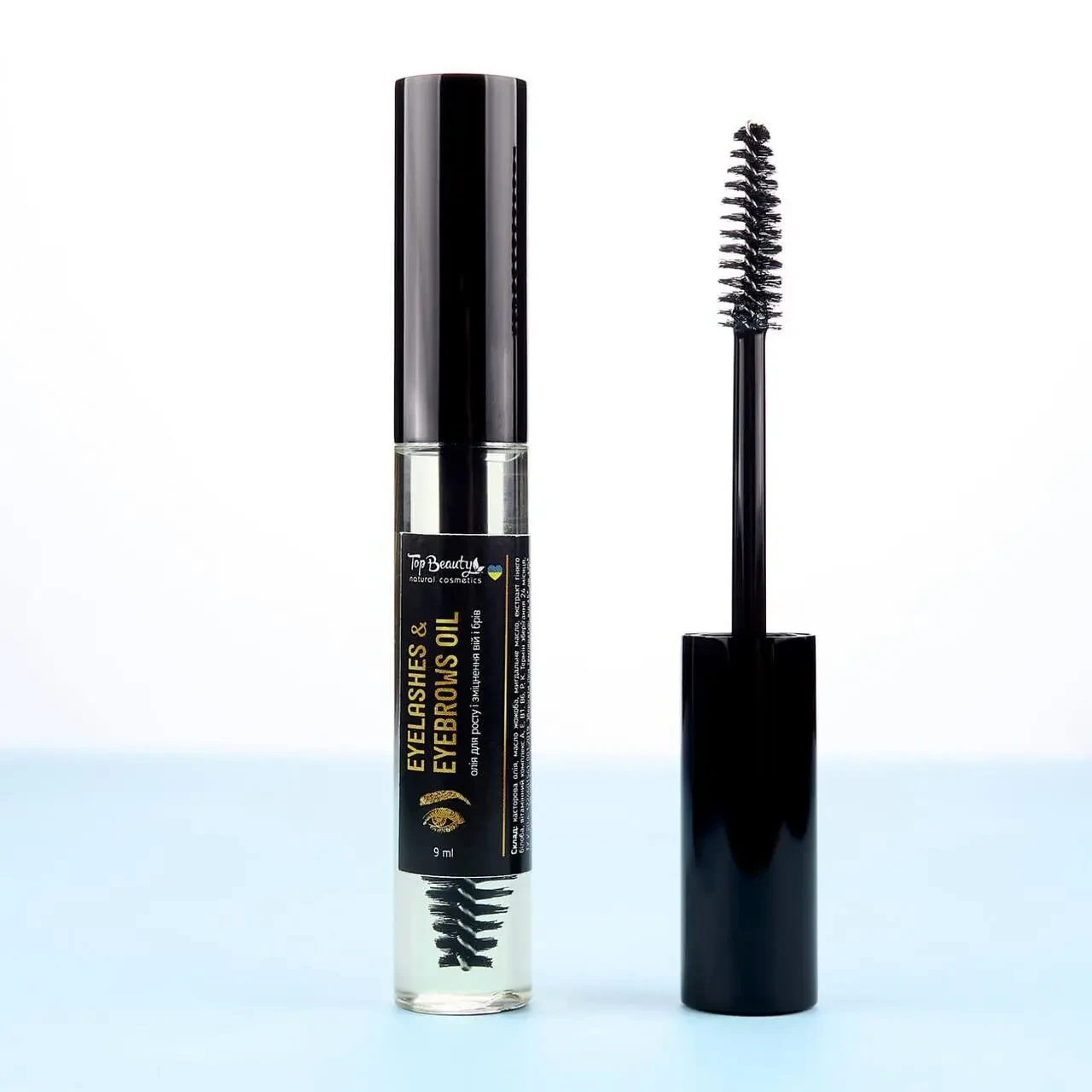 Сироватка для росту вій і брів на олійній основі Top Beauty 9 г, фото 1
