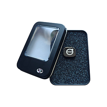 Флешка з логотипом авто Volvo, 32 ГБ, уцінка, потертість