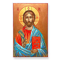 Писана ікона "Рятівник", 18 х 28 см, на дереві