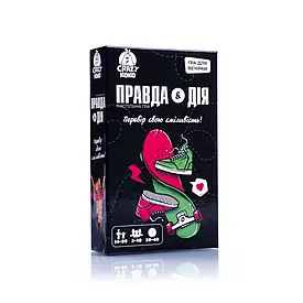 Гра настільна Vladi Toys розважальна "Правда або дія" (VT5903-02)