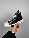 Жіночі кеди Converse Drkstar Hi Black White A00130C, фото 8