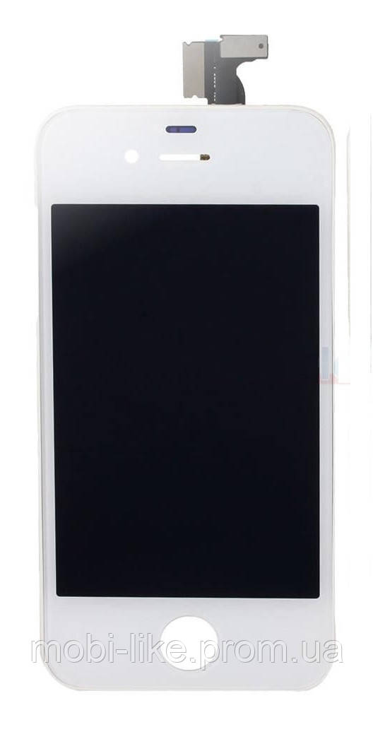 Дисплей із сенсорним екраном iPhone 4 білий