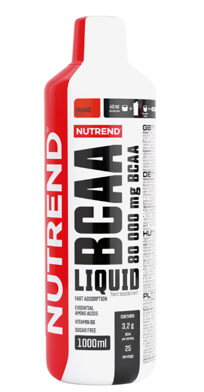 Nutrend BCAA Liquid 1000 ml